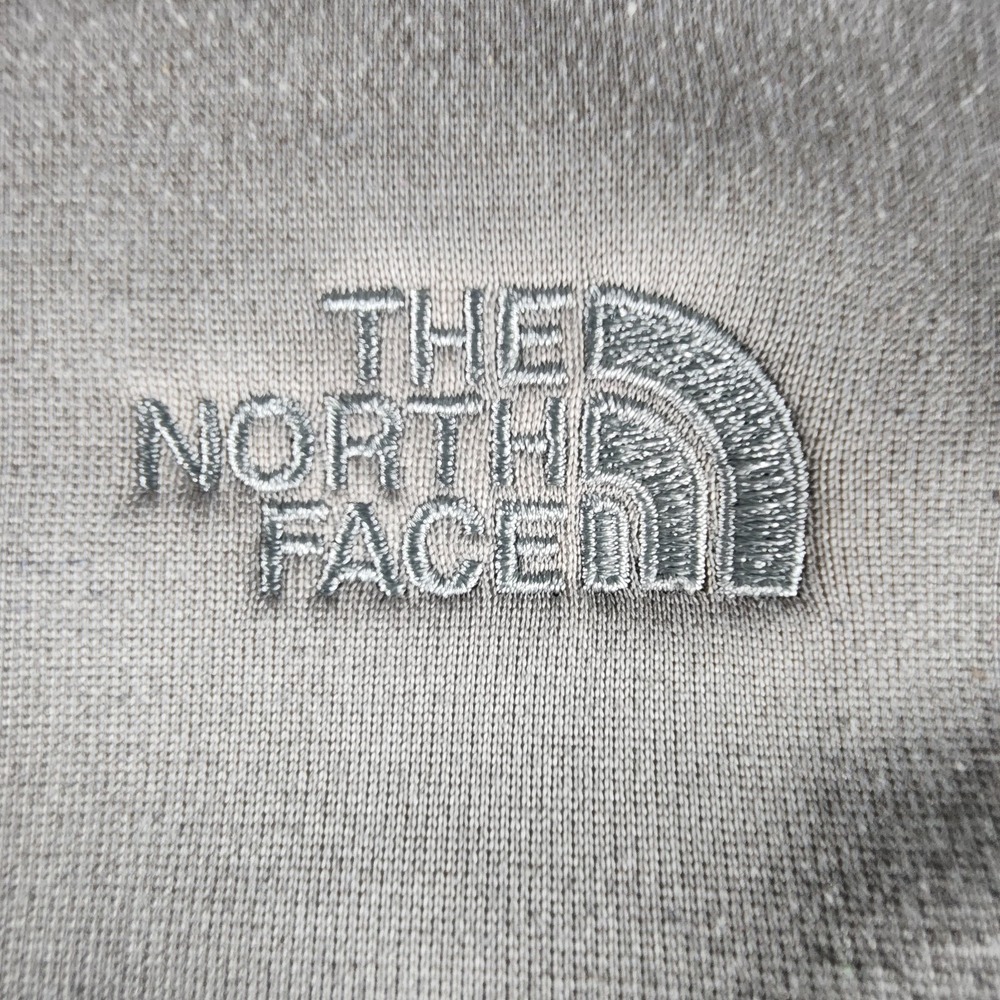 The North Face Agave Fleece Full-Zip Jacket Gray Women's Size‎ Medium - Picture 3 of 11
